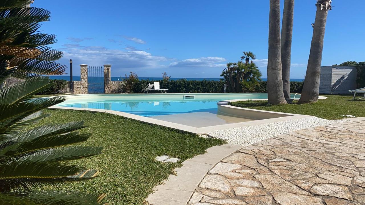 Villa Seba Sicily Augusta Exteriör bild